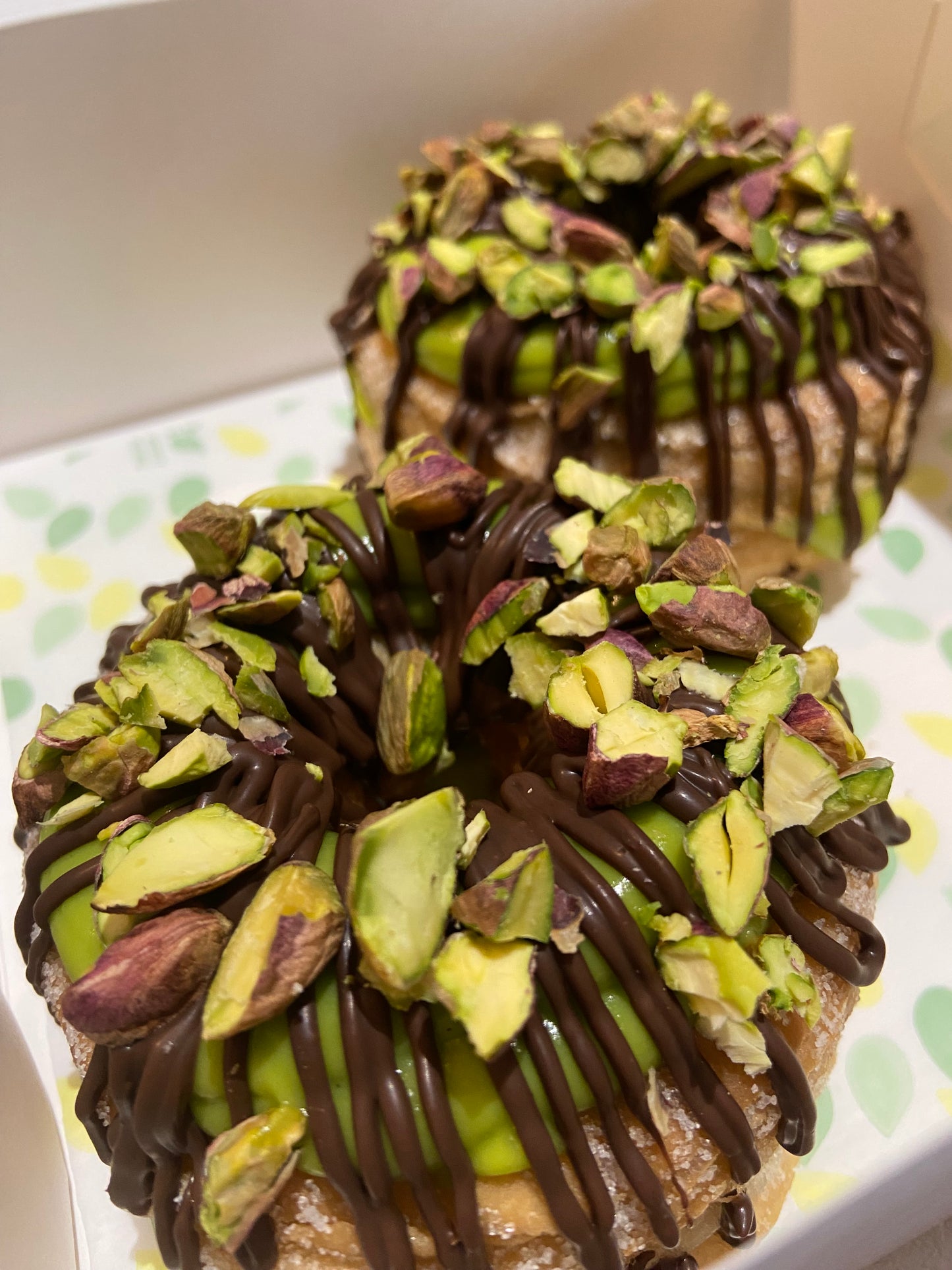 Cronuts (Croissant+Donut)