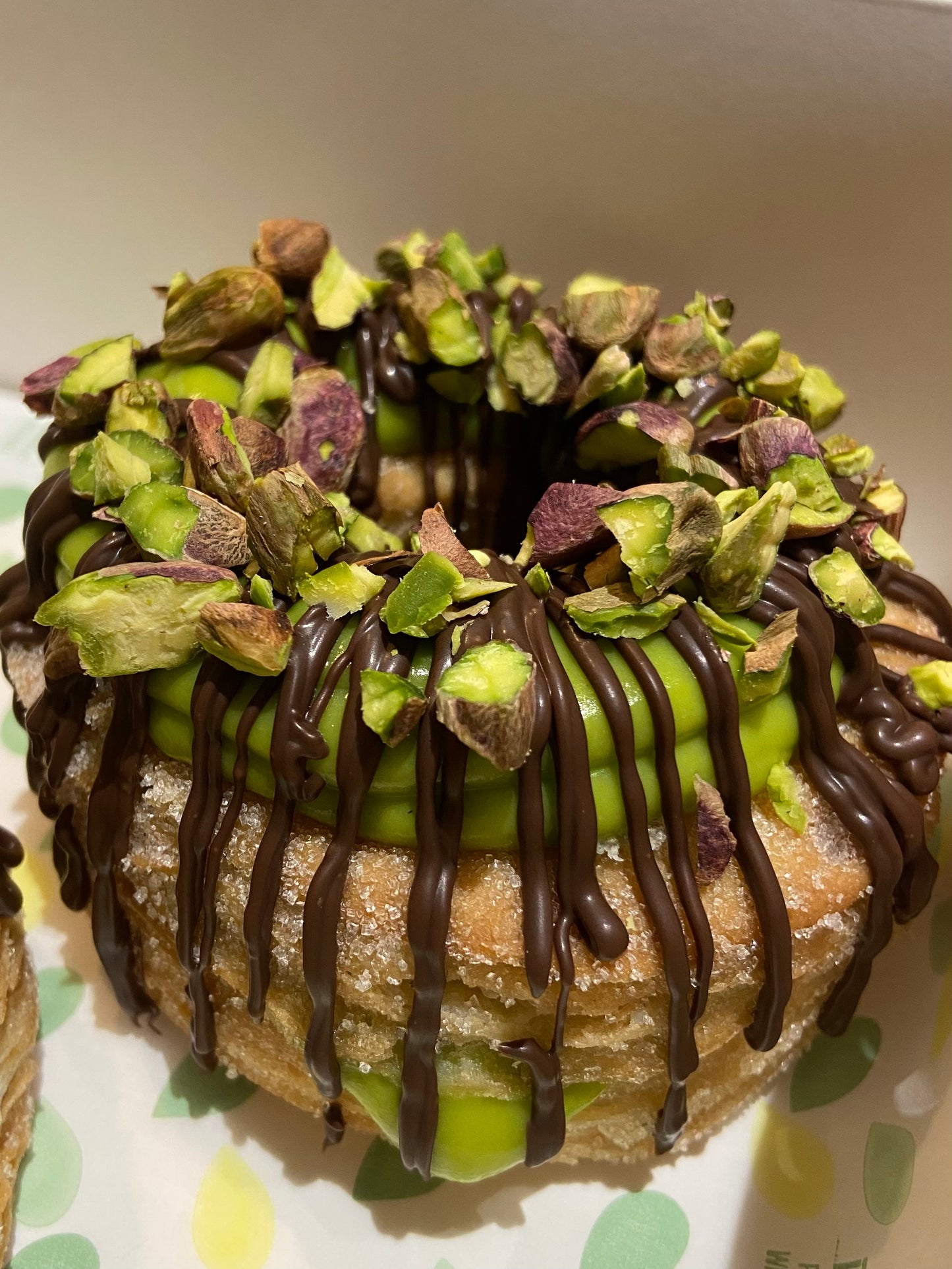 Cronuts (Croissant+Donut)